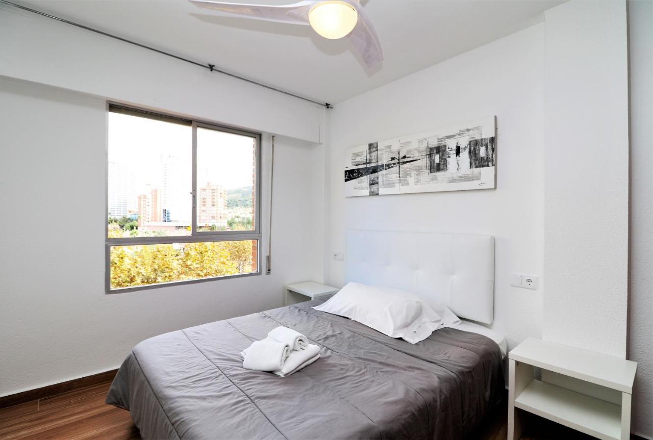 Etxezuri I 6-D Apartment Levante Beach Benidorm Ngoại thất bức ảnh