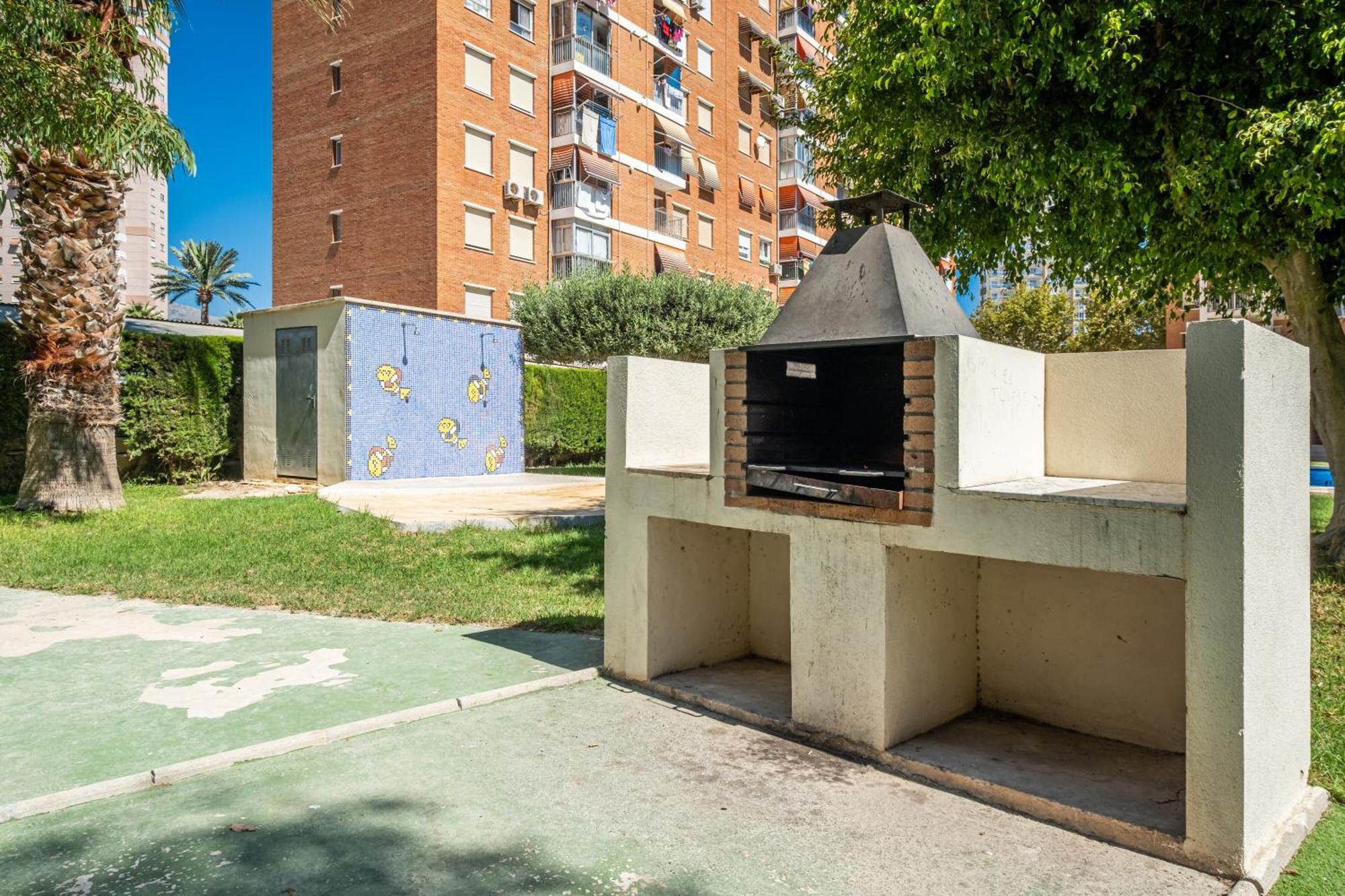Etxezuri I 6-D Apartment Levante Beach Benidorm Ngoại thất bức ảnh