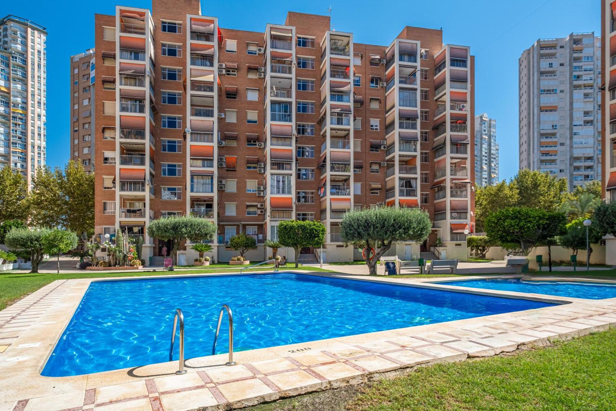 Etxezuri I 6-D Apartment Levante Beach Benidorm Ngoại thất bức ảnh