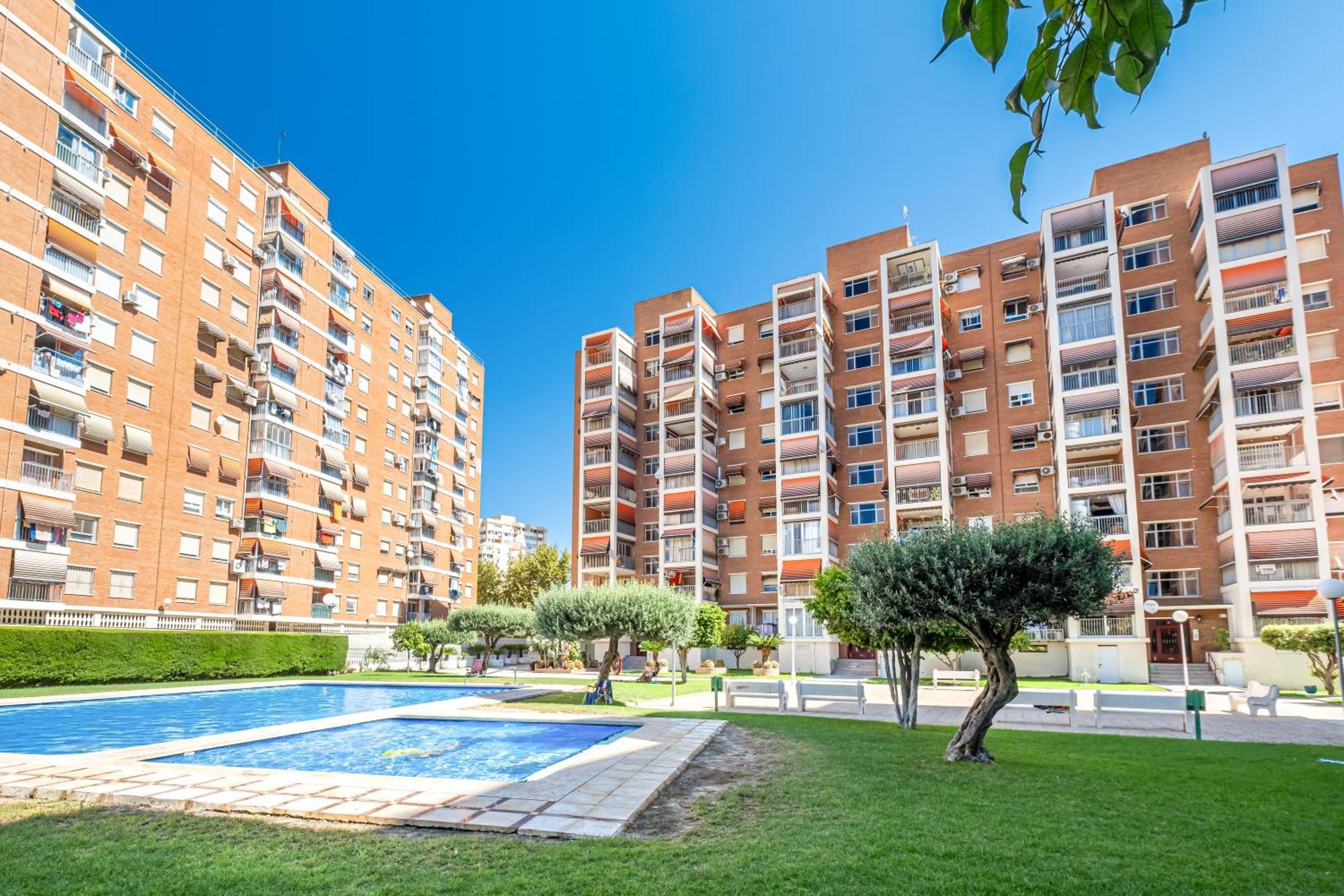 Etxezuri I 6-D Apartment Levante Beach Benidorm Ngoại thất bức ảnh