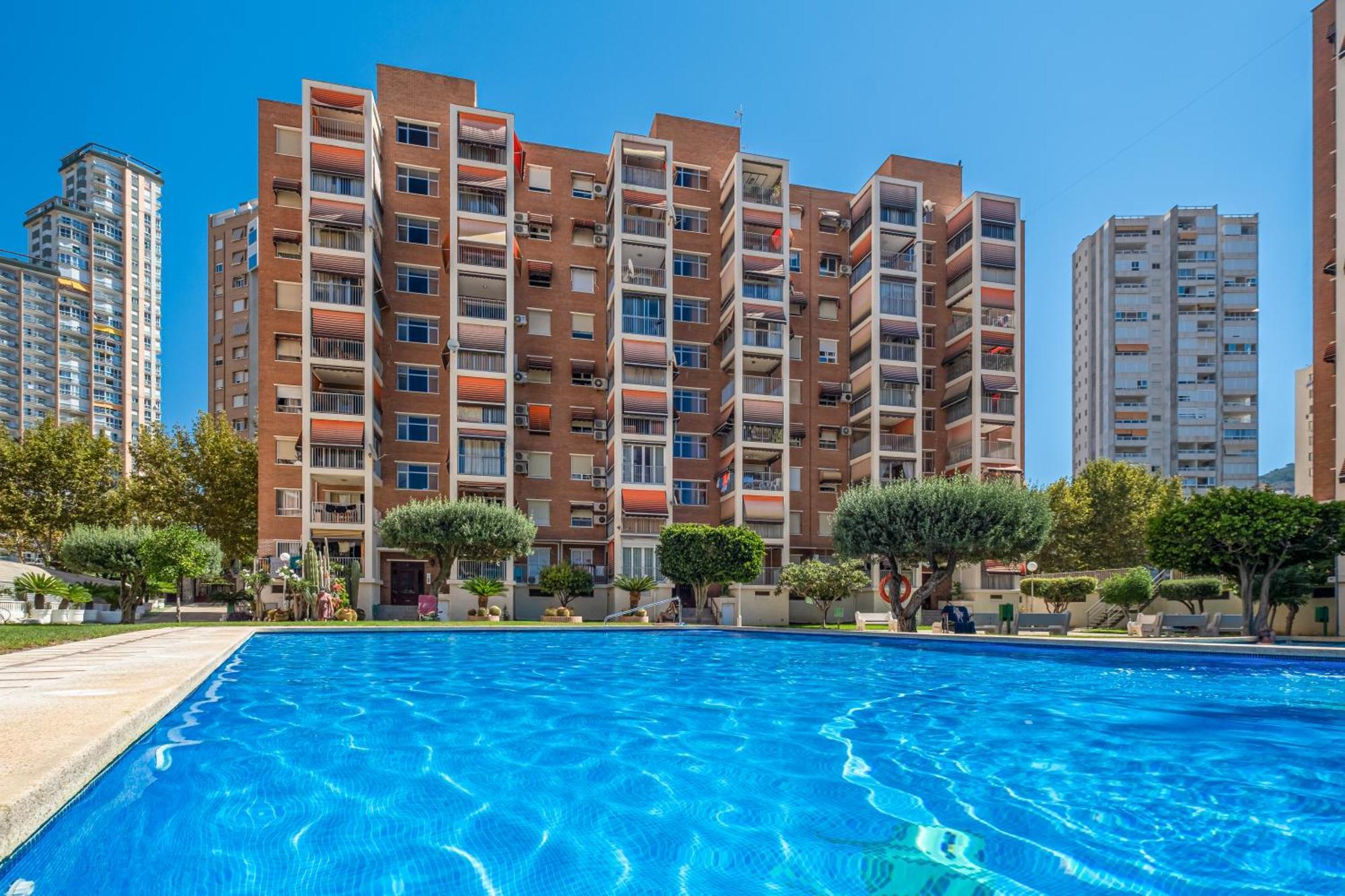 Etxezuri I 6-D Apartment Levante Beach Benidorm Ngoại thất bức ảnh