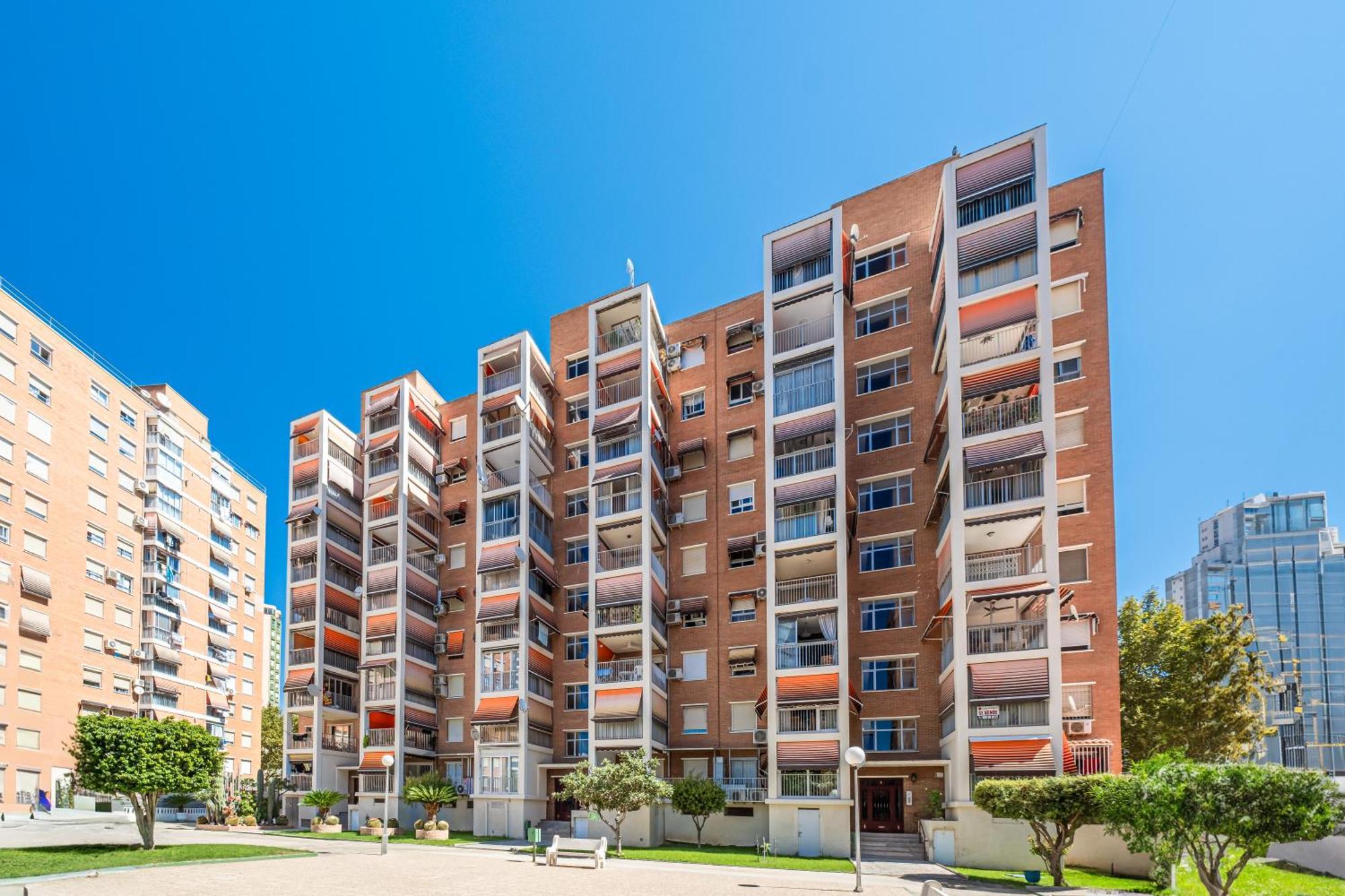Etxezuri I 6-D Apartment Levante Beach Benidorm Ngoại thất bức ảnh