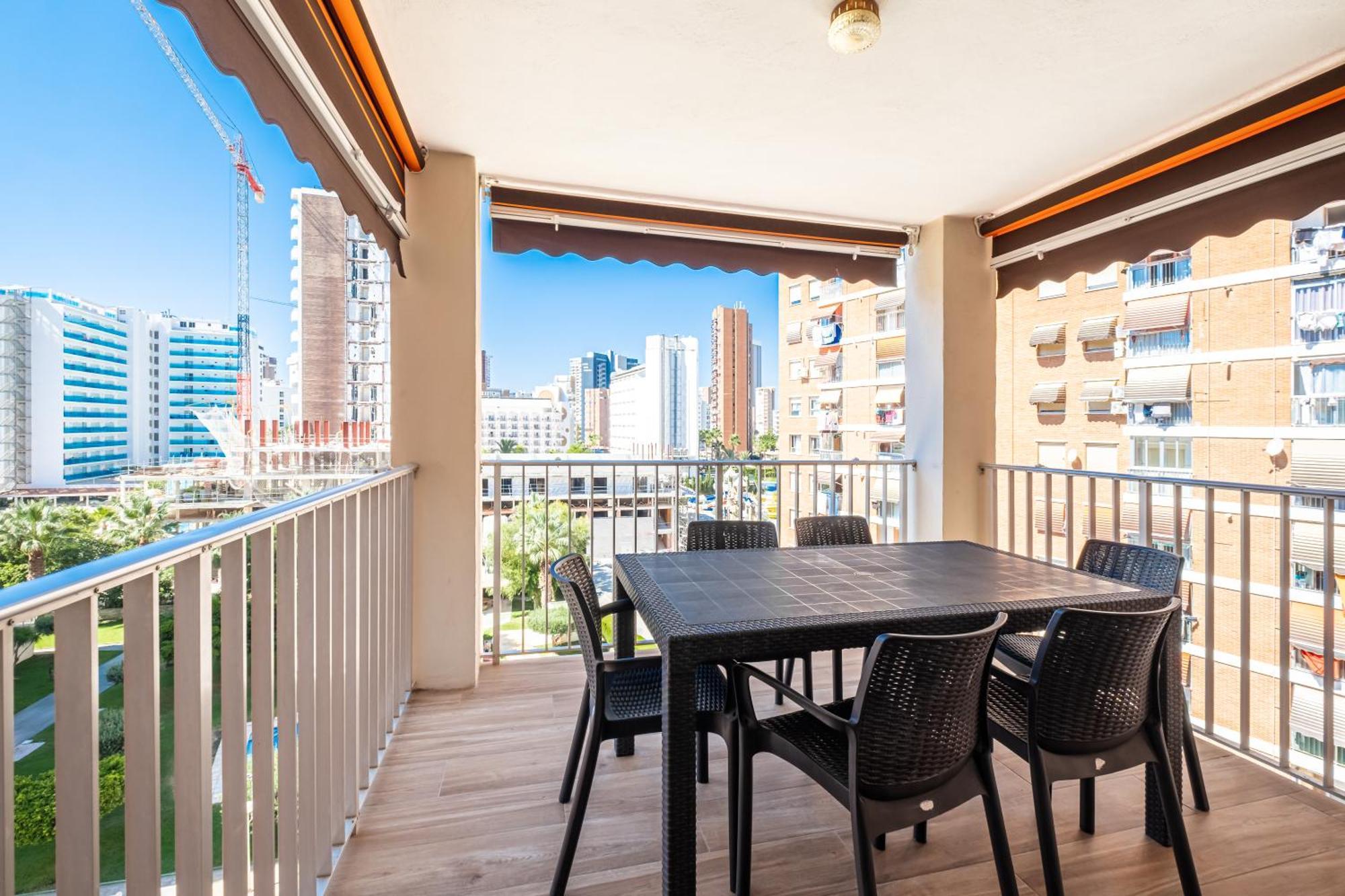 Etxezuri I 6-D Apartment Levante Beach Benidorm Ngoại thất bức ảnh
