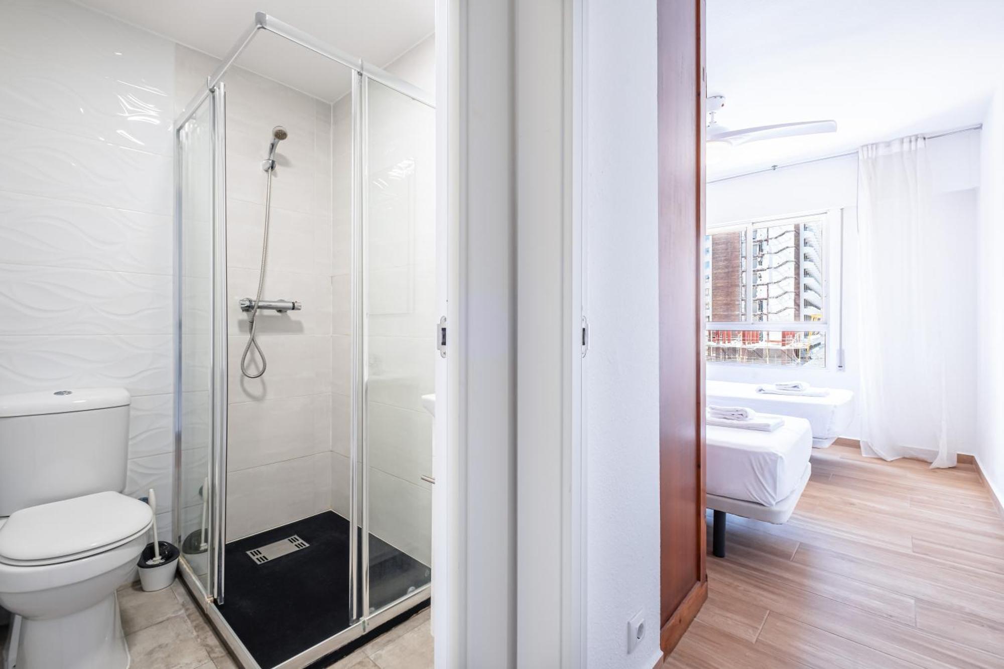 Etxezuri I 6-D Apartment Levante Beach Benidorm Ngoại thất bức ảnh