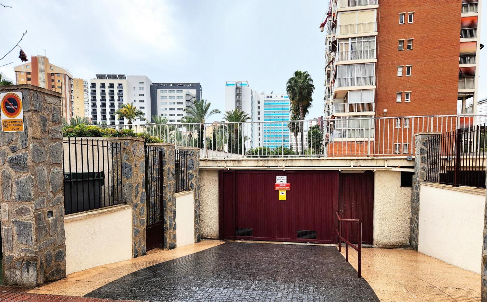 Etxezuri I 6-D Apartment Levante Beach Benidorm Ngoại thất bức ảnh