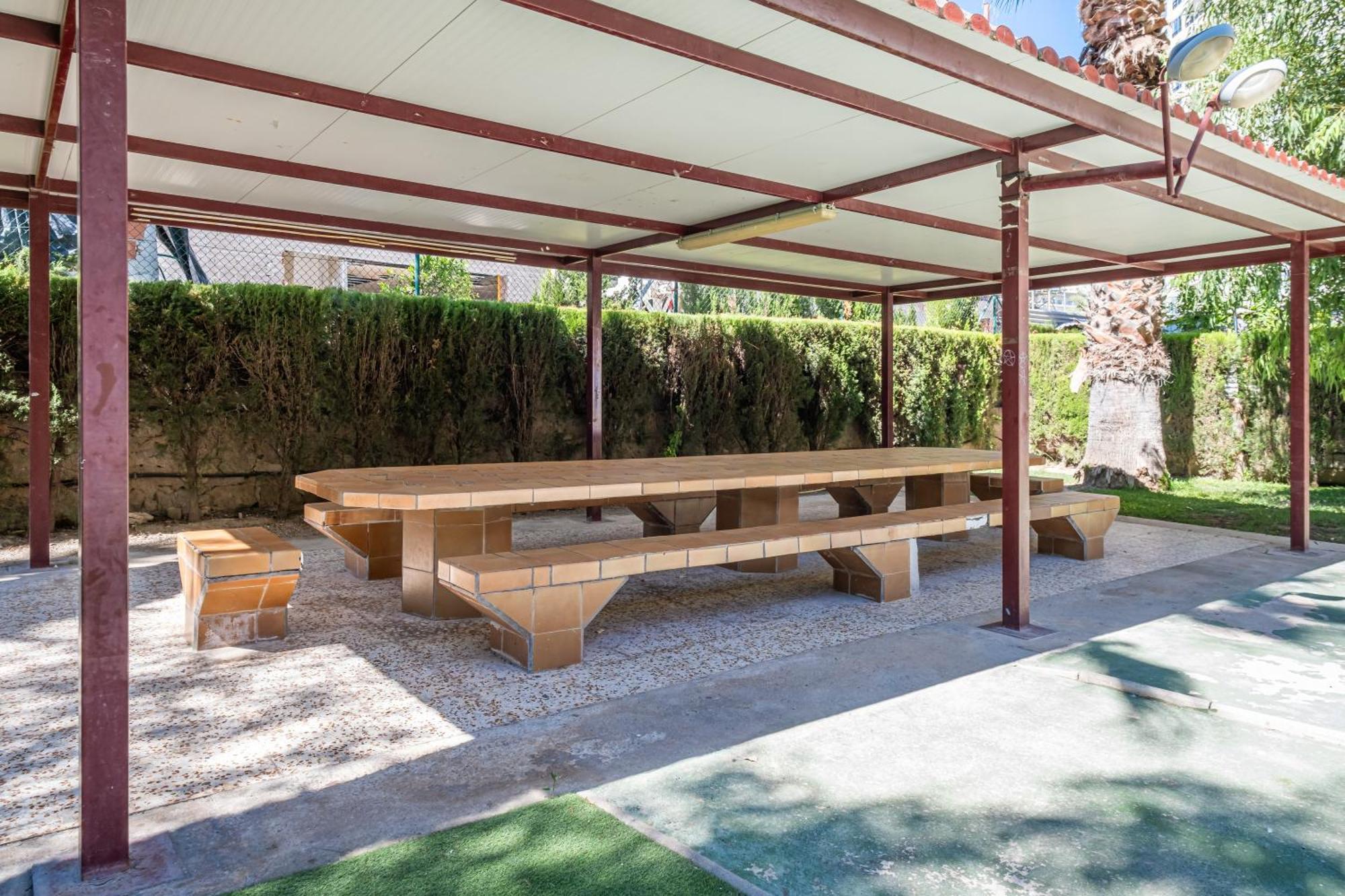 Etxezuri I 6-D Apartment Levante Beach Benidorm Ngoại thất bức ảnh