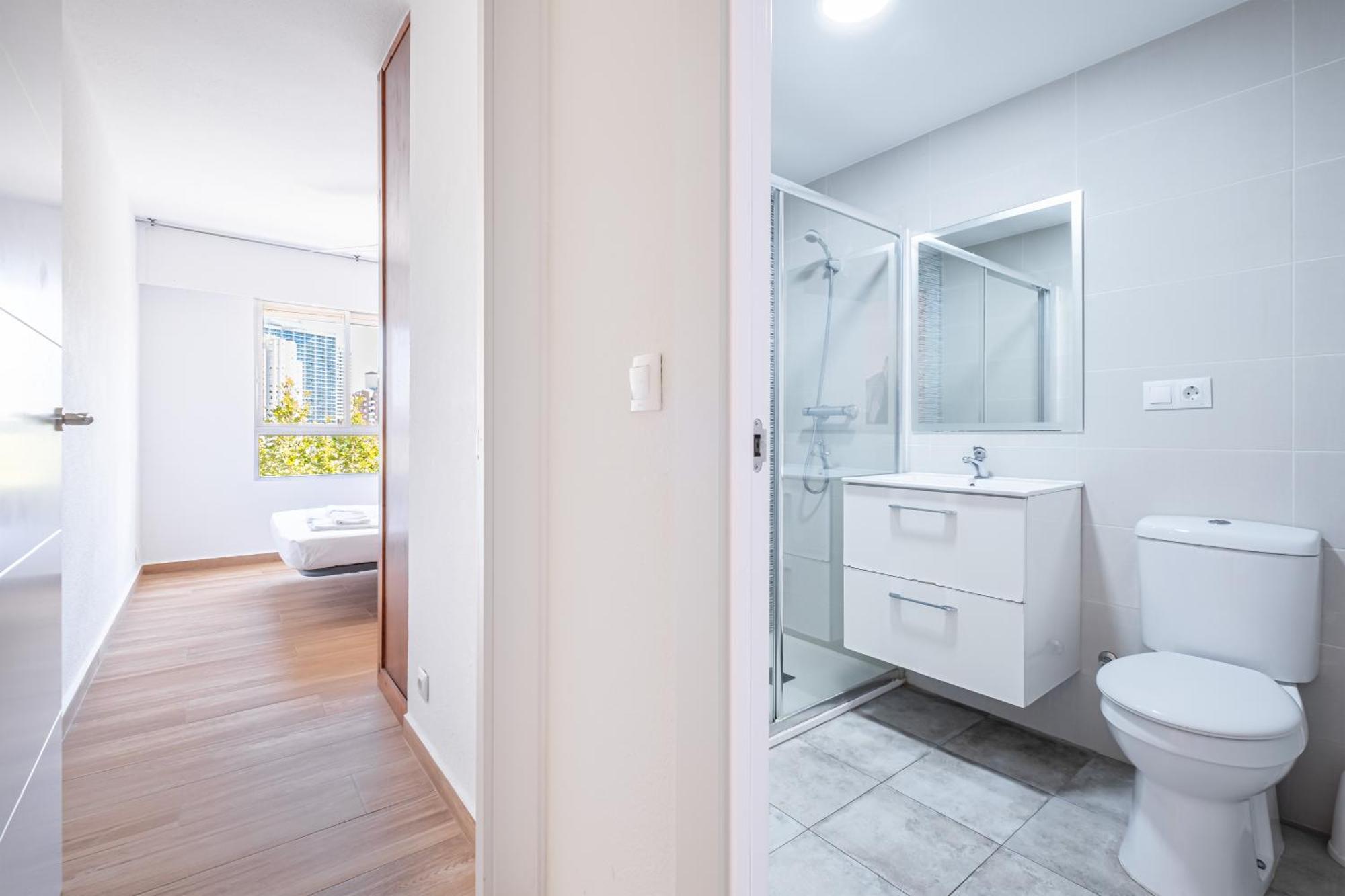 Etxezuri I 6-D Apartment Levante Beach Benidorm Ngoại thất bức ảnh