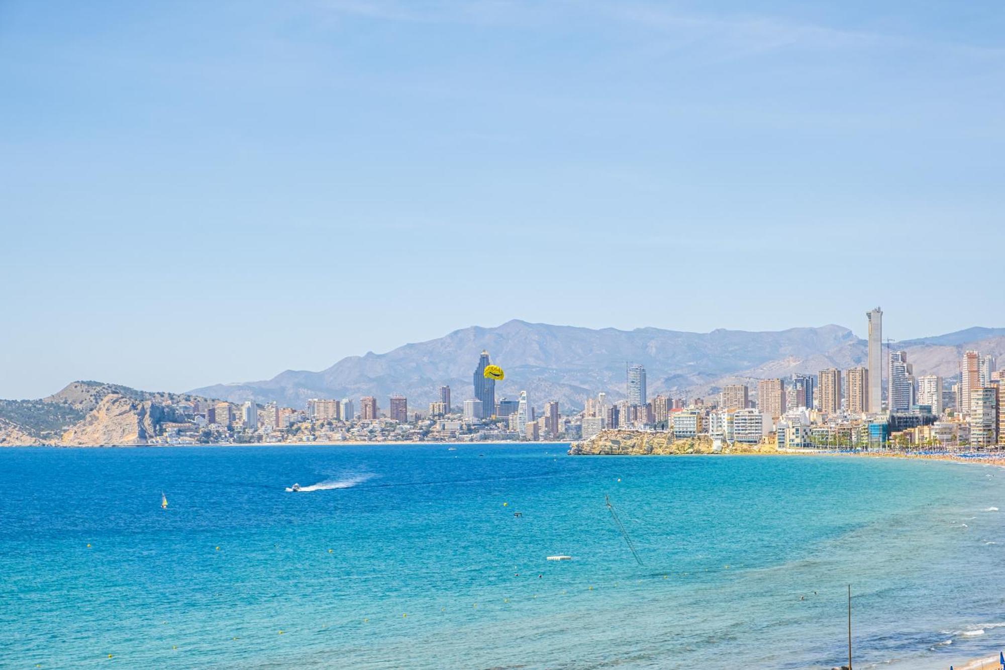 Etxezuri I 6-D Apartment Levante Beach Benidorm Ngoại thất bức ảnh