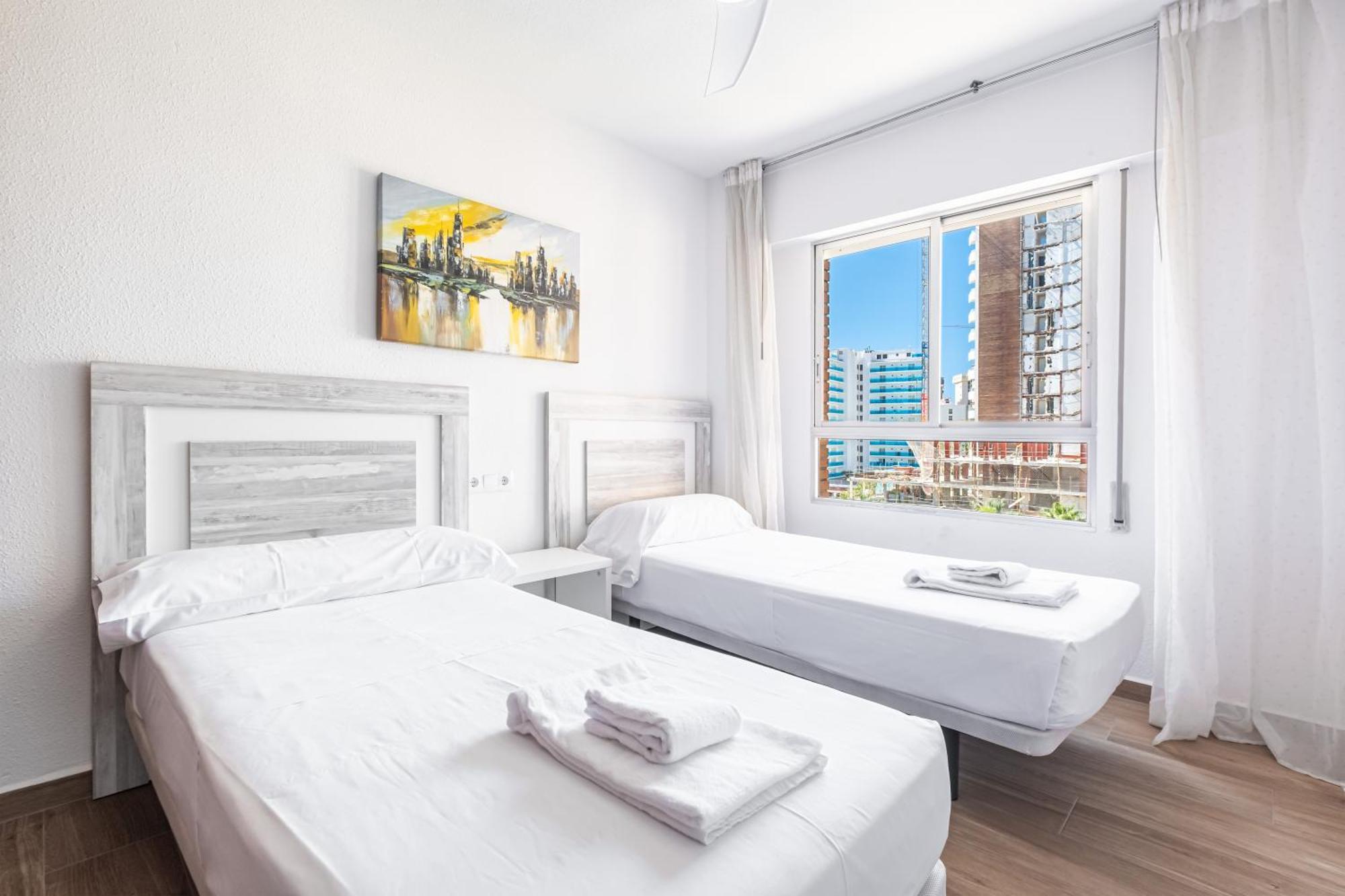 Etxezuri I 6-D Apartment Levante Beach Benidorm Ngoại thất bức ảnh