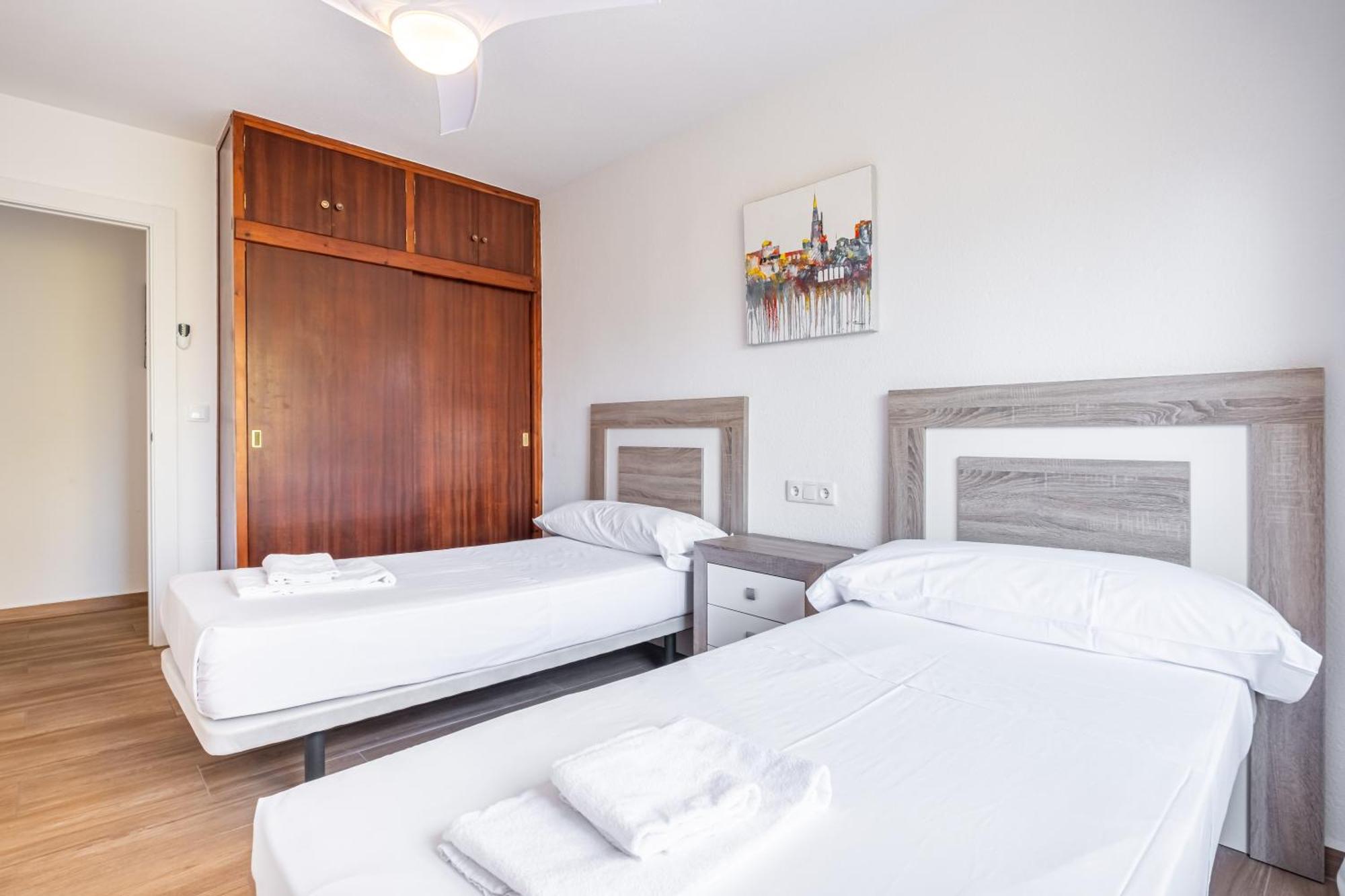 Etxezuri I 6-D Apartment Levante Beach Benidorm Ngoại thất bức ảnh