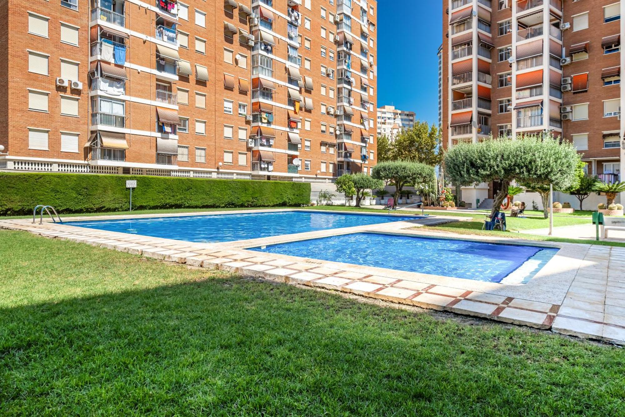 Etxezuri I 6-D Apartment Levante Beach Benidorm Ngoại thất bức ảnh