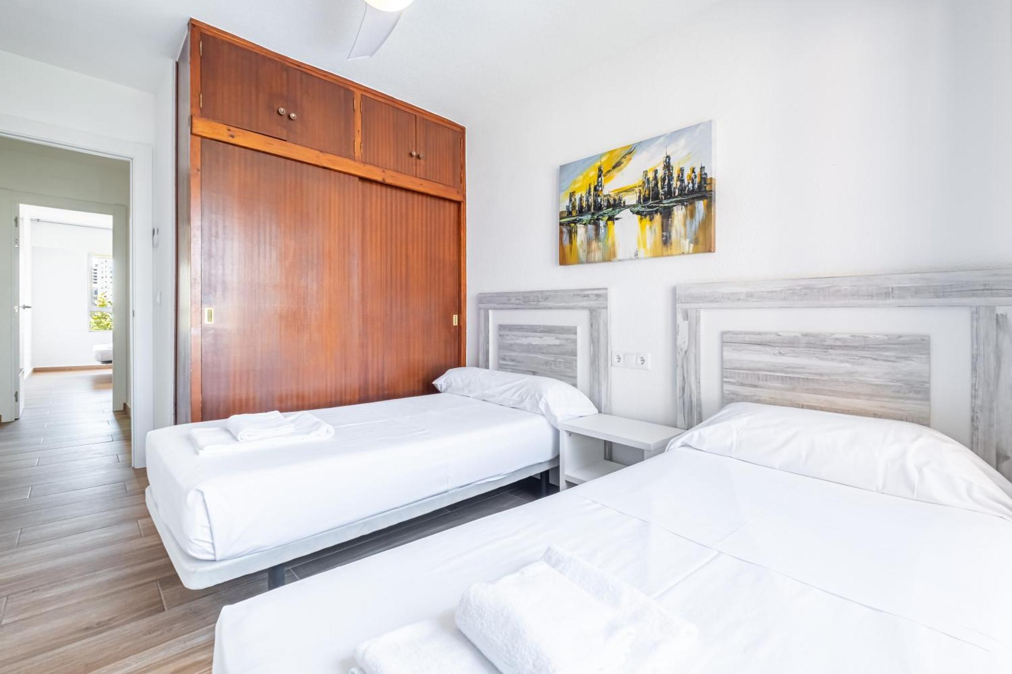 Etxezuri I 6-D Apartment Levante Beach Benidorm Ngoại thất bức ảnh