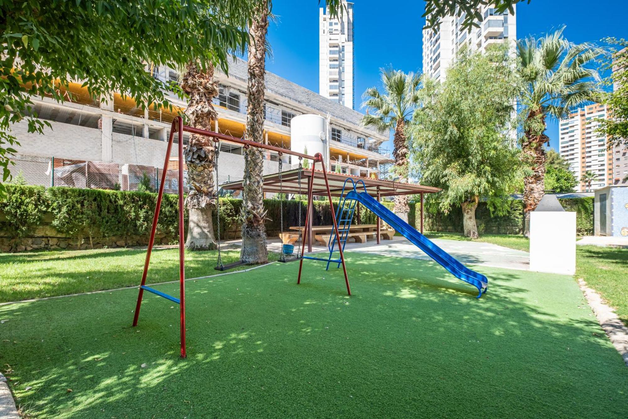 Etxezuri I 6-D Apartment Levante Beach Benidorm Ngoại thất bức ảnh