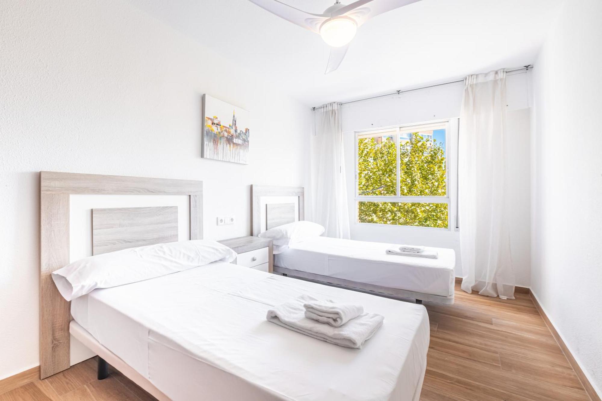 Etxezuri I 6-D Apartment Levante Beach Benidorm Ngoại thất bức ảnh