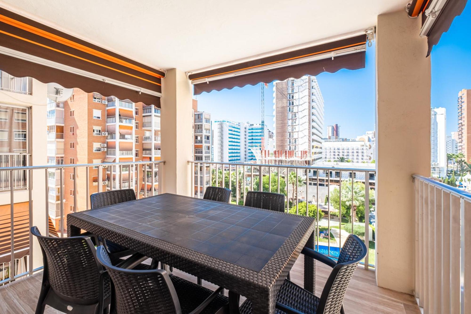 Etxezuri I 6-D Apartment Levante Beach Benidorm Ngoại thất bức ảnh