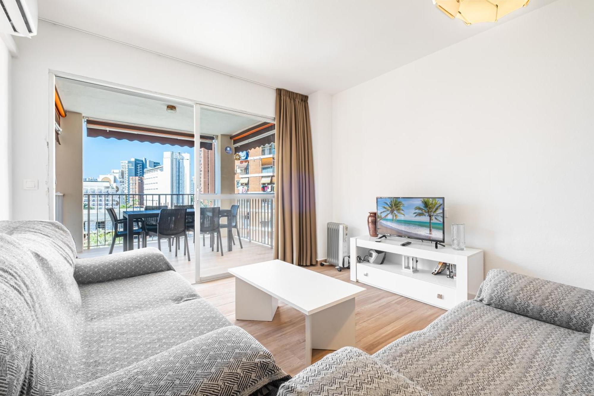 Etxezuri I 6-D Apartment Levante Beach Benidorm Ngoại thất bức ảnh