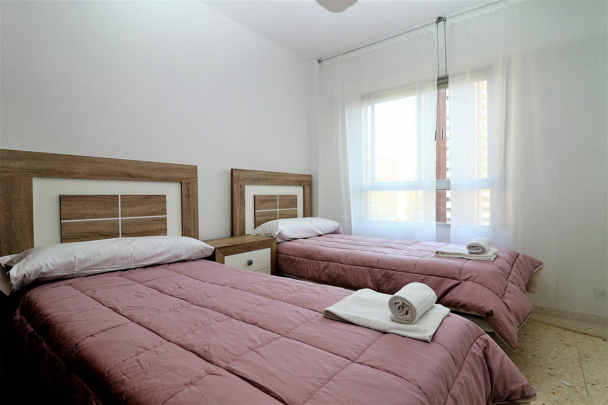 Etxezuri I 6-D Apartment Levante Beach Benidorm Ngoại thất bức ảnh